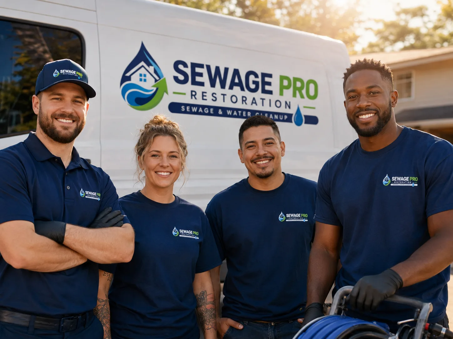 Sewage Cleanup Services company in Geneva, MN